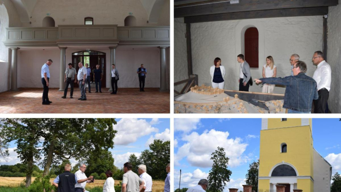 Deputātu informatīvais brauciens pa Bauskas un Rundāles apvienību pārvalžu teritorijām