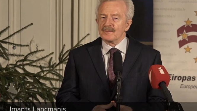 Video: Imants Lancmanis - 2021.gada Eiropas cilvēks Latvijā