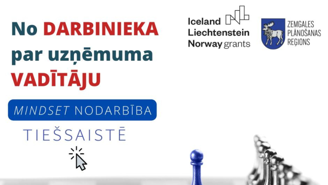 Aicinām piedalīties bezmaksas vebinārā «No darbinieka par uzņēmuma vadītāju»