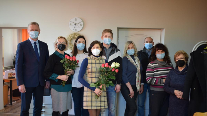 Pašvaldība sveic lauku konsultāciju biroju trīsdesmitgadē