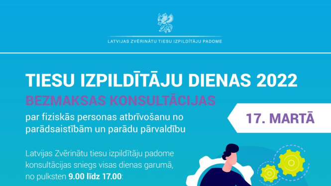 Bez maksas konsultēs par atbrīvošanos no parādsaistībām un parādu pārvaldību