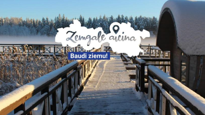 Baudi ziemu Zemgalē