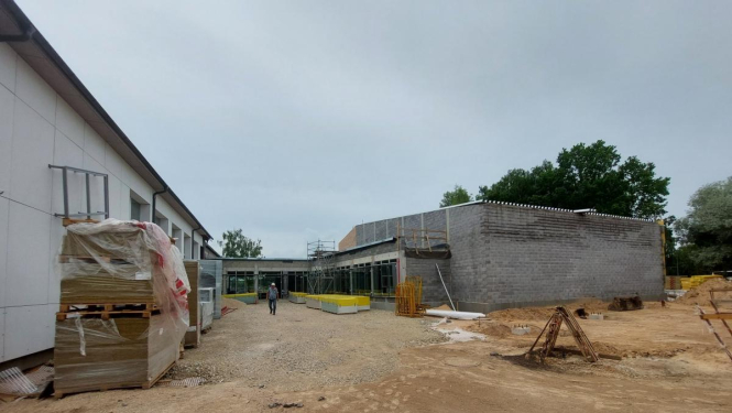 Piešķir papildu finansējumu vairākiem būvobjektiem