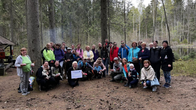 Izzinošs pārgājiens uz Skaistkalnes karsta kritenēm