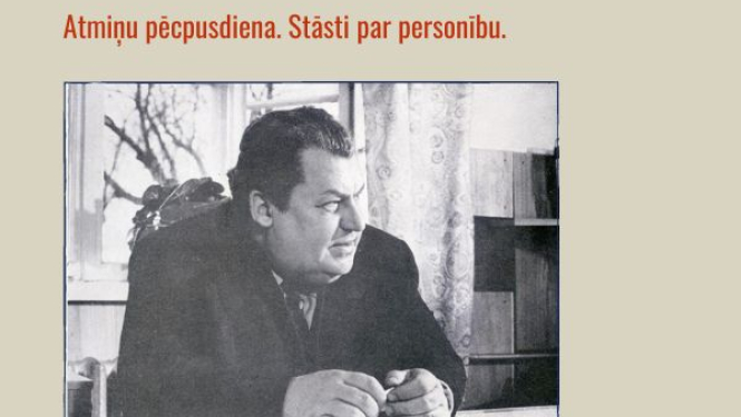 «Cilvēks. Personība. Priekšsēdētājs. Ivaram Jansonam – 90»