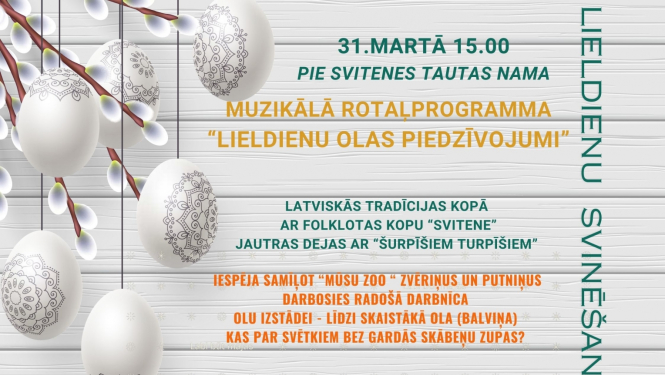 Lieldienu olas piedzīvojumi