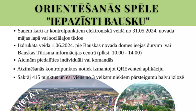 Orientēšanās spēle