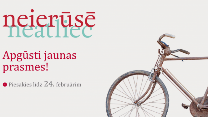 Atvērta pieteikšanās mācībām pieaugušajiem ES fondu projektā 7. kartā