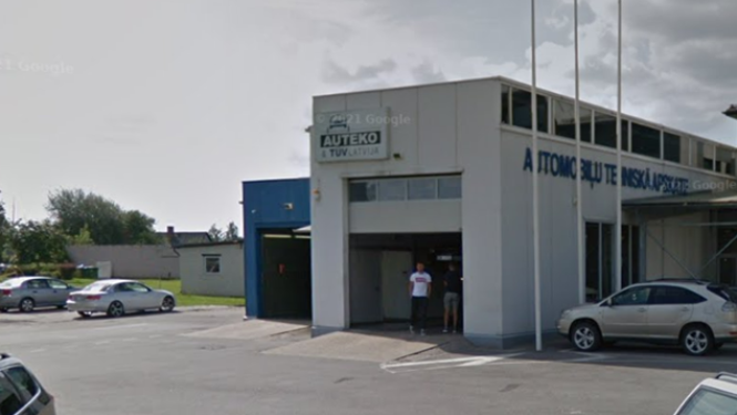 Auto tehniskās apskates stacija Upmalas ielā