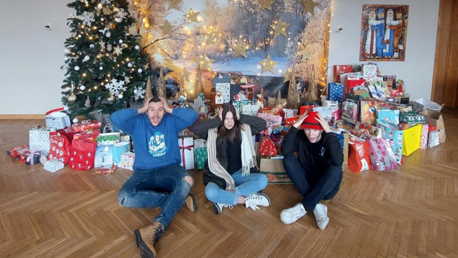 Bērnu un jauniešu nevalstiskās organizācijas trešo gadu organizēs labo darbu akciju «Bērnu prieks katrā mājā»