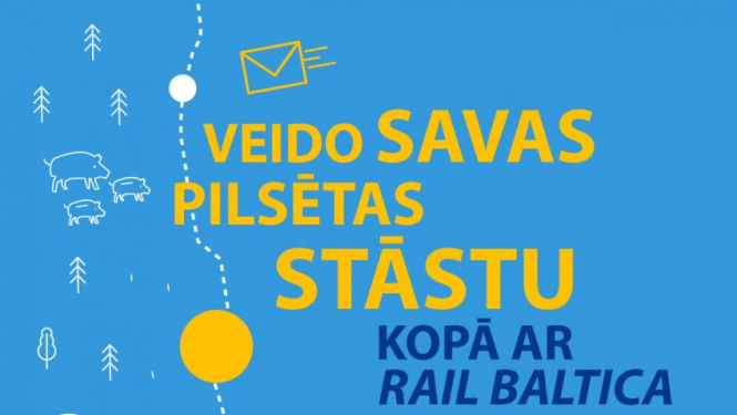 Rail Baltica aicina līdz 14. jūnijam iesūtīt stāstus par Bausku