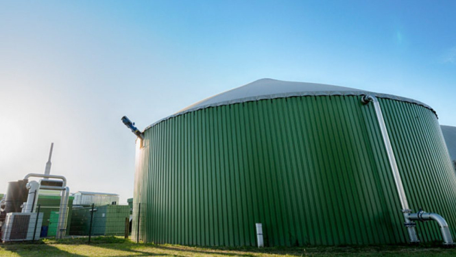 Atbalsta biogāzes un enerģijas ražotnes izveides būvniecības ieceri