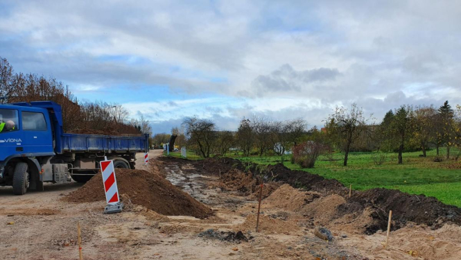Piešķir līdzfinansējumu iekšpagalma teritorijas labiekārtošanai