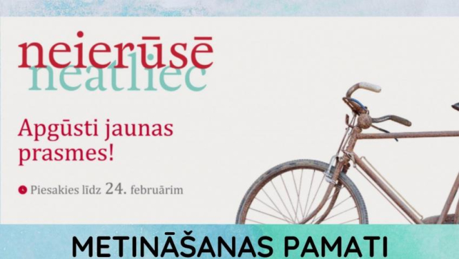 Saulainē iespēja apgūt metināšanas pamatus