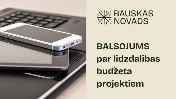 Balsojums par līdzdalības budžeta projektiem