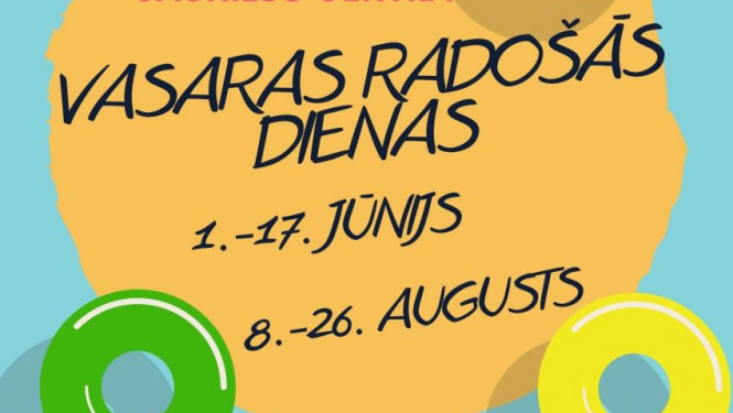 Bauskas BJC bērnus un jauniešus jūnijā aicina radoši darboties