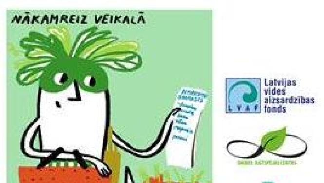 Akcija „Rādi, ka neradi lieku!” aicina jauniešus domāt par aprites ekonomiku