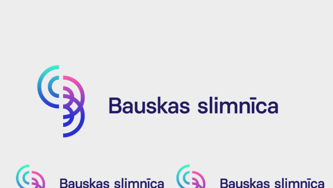Bauskas slimnīcas filiāļu logo
