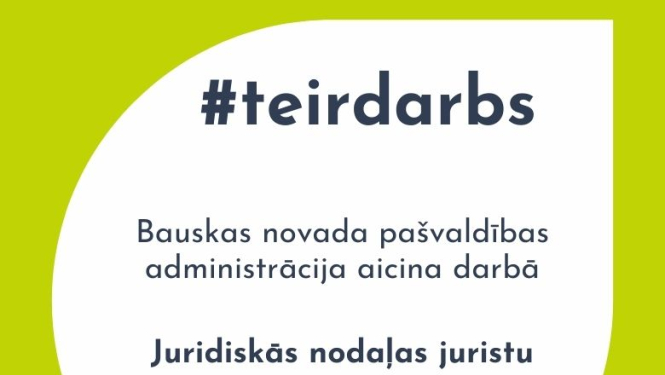 Aicinām pievienoties mūsu komandai juristu!