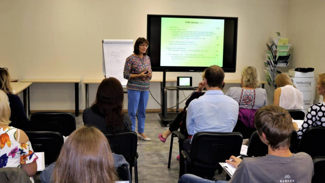 Aicina uz semināru un mācību ciklu uzņēmējiem