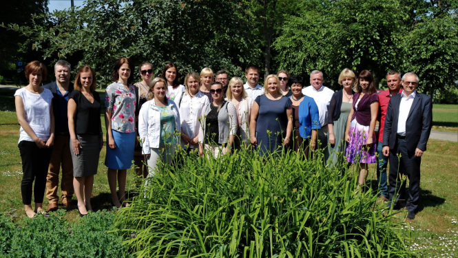 Atklāts projekts “Zaļās infrastruktūras pilnveidošana zemieņu upju ainavā” (ENGRAVE).