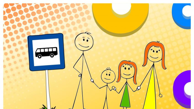 Bauskas Bērnu un jauniešu centrs aicina 14.maijā piestāt Ģimenes Prieka pieturā Sarkanās mājas pagalmā