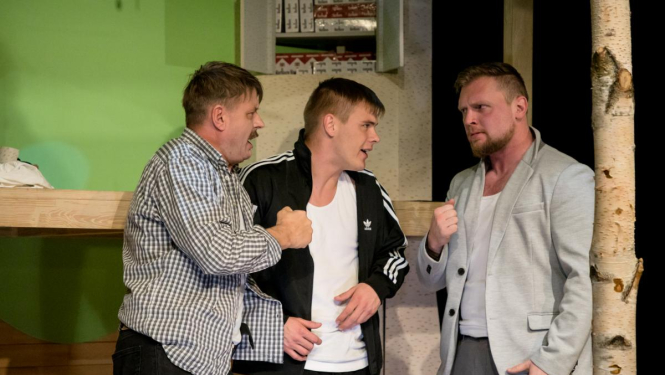 Liepājas teātris ar izrādi «Vilki» viesosies Bauskā