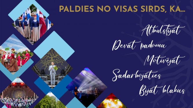 Bauskas novada pašvadība pateicas visiem Bauskas novada svētku dalībniekiem un viesiem