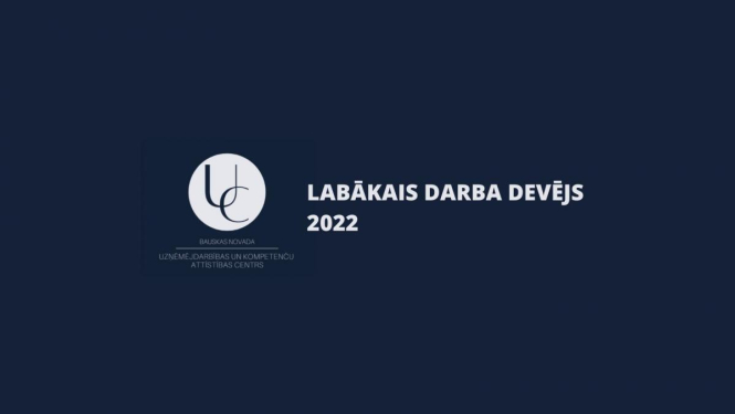 Pagarināta pieteikšanās konkursa «Bauskas novada Uzņēmēju gada balva» nominācijai «Labākais darba devējs» līdz 2022. gada 19. augustam.