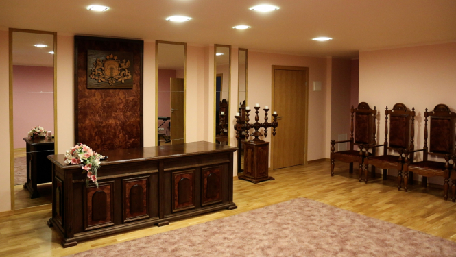 Ceremoniju zāle iecavā