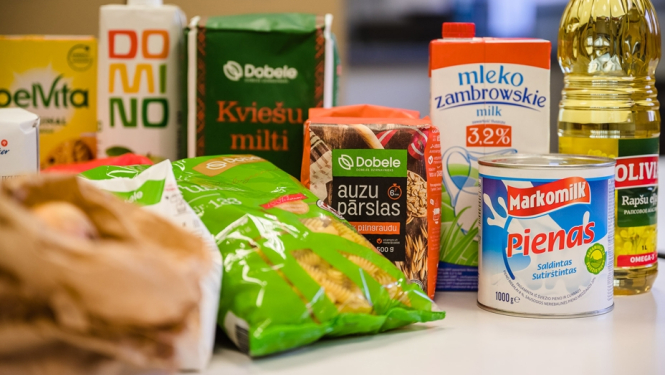 Saistībā ar patēriņa cenu strauju pieaugumu zemu ienākumu mājsaimniecībām būs pieejamas papildu pārtikas pakas