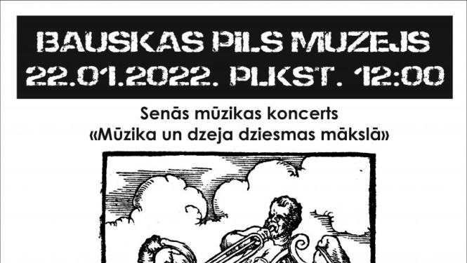 Bauskas pilī skanēs senās mūzikas koncerts «Music and poetry in the art of song»