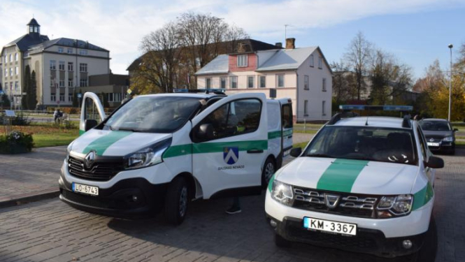 Pašvaldības policijas ziņojums par trokšņošanu