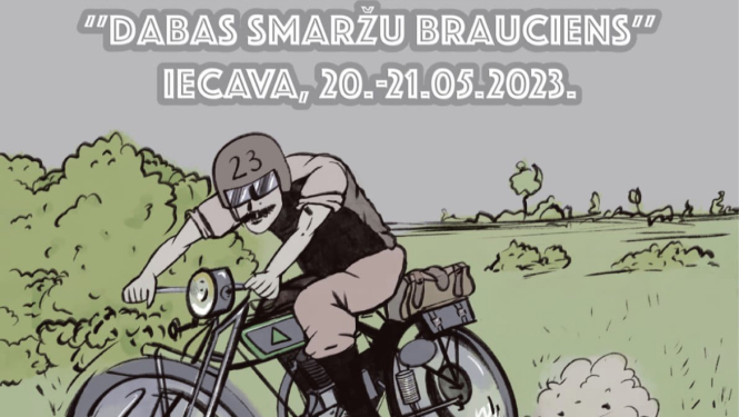 Dabas smaržu brauciens Iecava