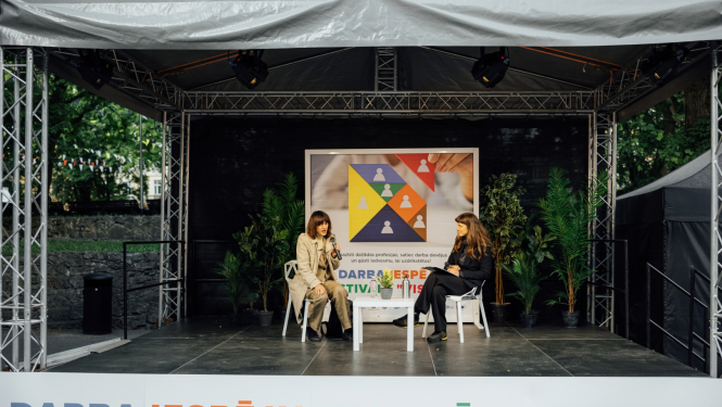 Darba iespēju festivāls ''Visiem''