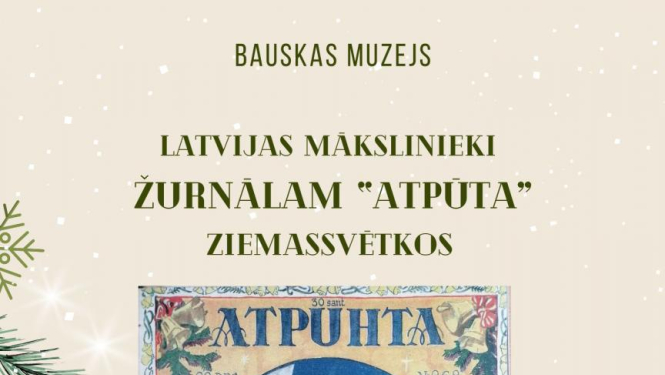 Bauskas muzejs aicina uz Ziemassvētku rotājumu izgatavošanas darbnīcu bērniem