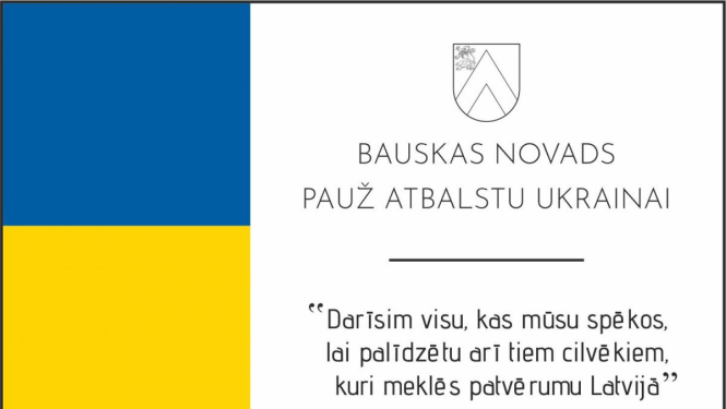 Atbalstām Ukrainu cīņā par brīvību