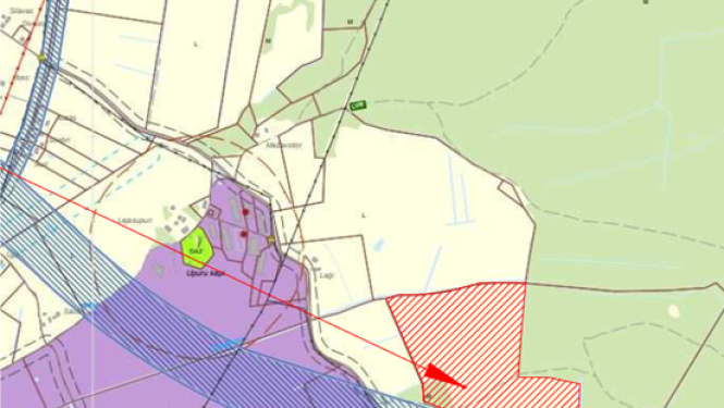 digestāta krātuves vieta