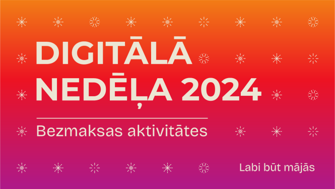 Digitālā nedēļa - Bauskas novads