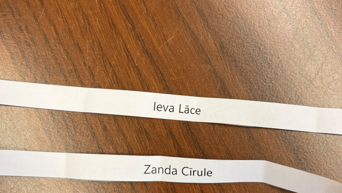 Pavasara restarta veiksminieces