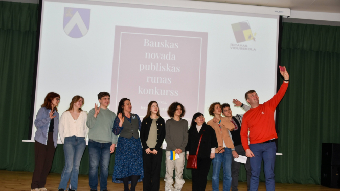 Pirms publiskās runas konkursa