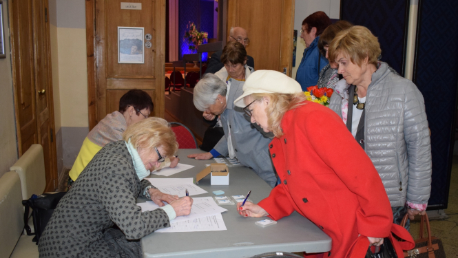 Zemgales reģionālā pensionāru konference 