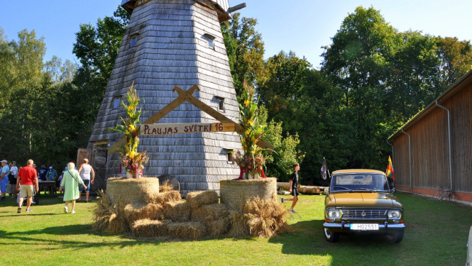 Pļaujas svētki Bārbelē