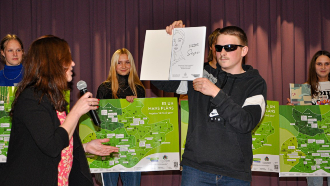 Jauniešu forums Vecumniekos