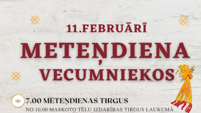 Meteņdienu Vecumniekos sagaidīs un svinēs ar vērienu un konkursu
