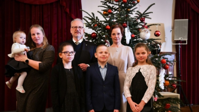Valsts prezidents: ģimenes ir Latvijas dārgums