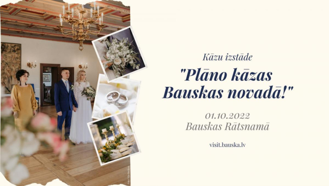 Plāno kāzas Bauskas novadā!