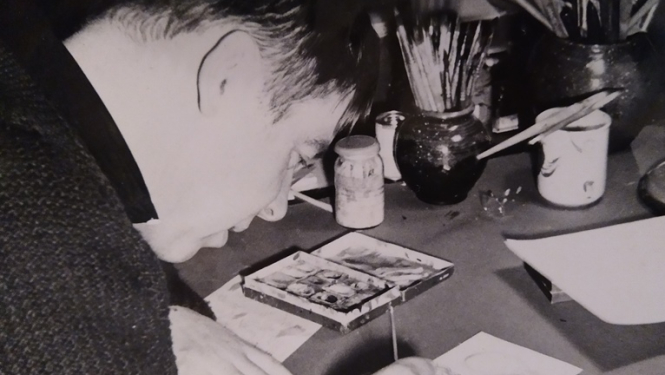 Bauskas muzejā apskatāma gleznotāja glezniecības un grafikas darbu kolekcija