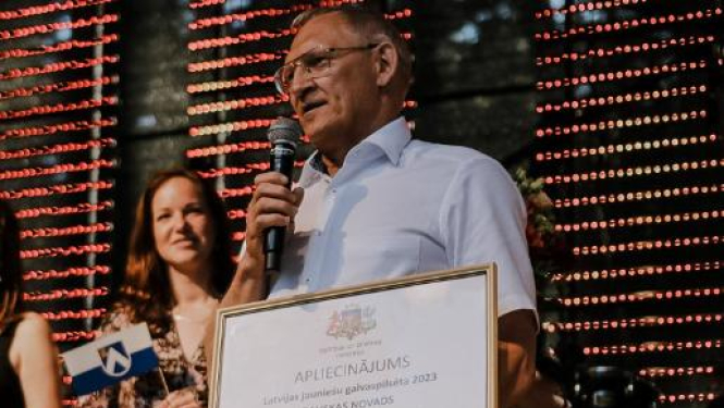 Par Latvijas Jauniešu galvaspilsētu 2023 kļuva Bauskas novada pašvaldība