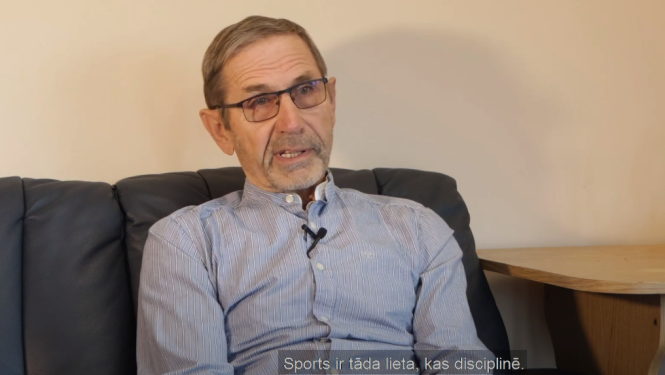 Rihards Melgailis 2023 intervija